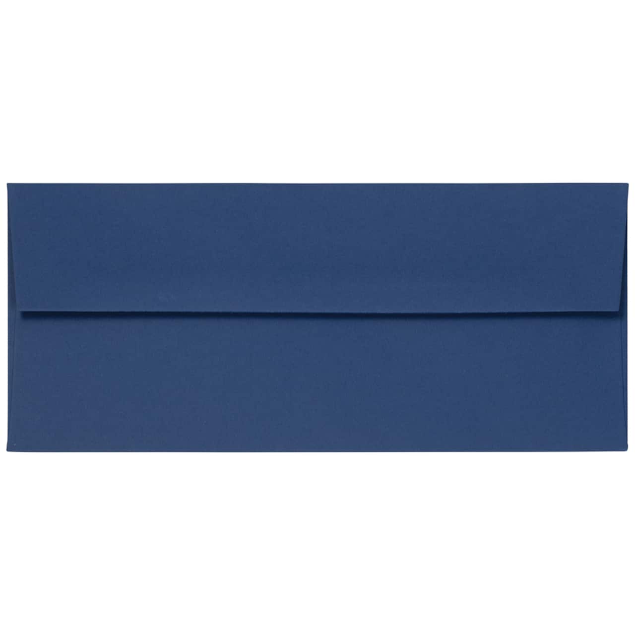 JAM Paper #10 Business Premium Straight Flap Envelopes, 50ct.